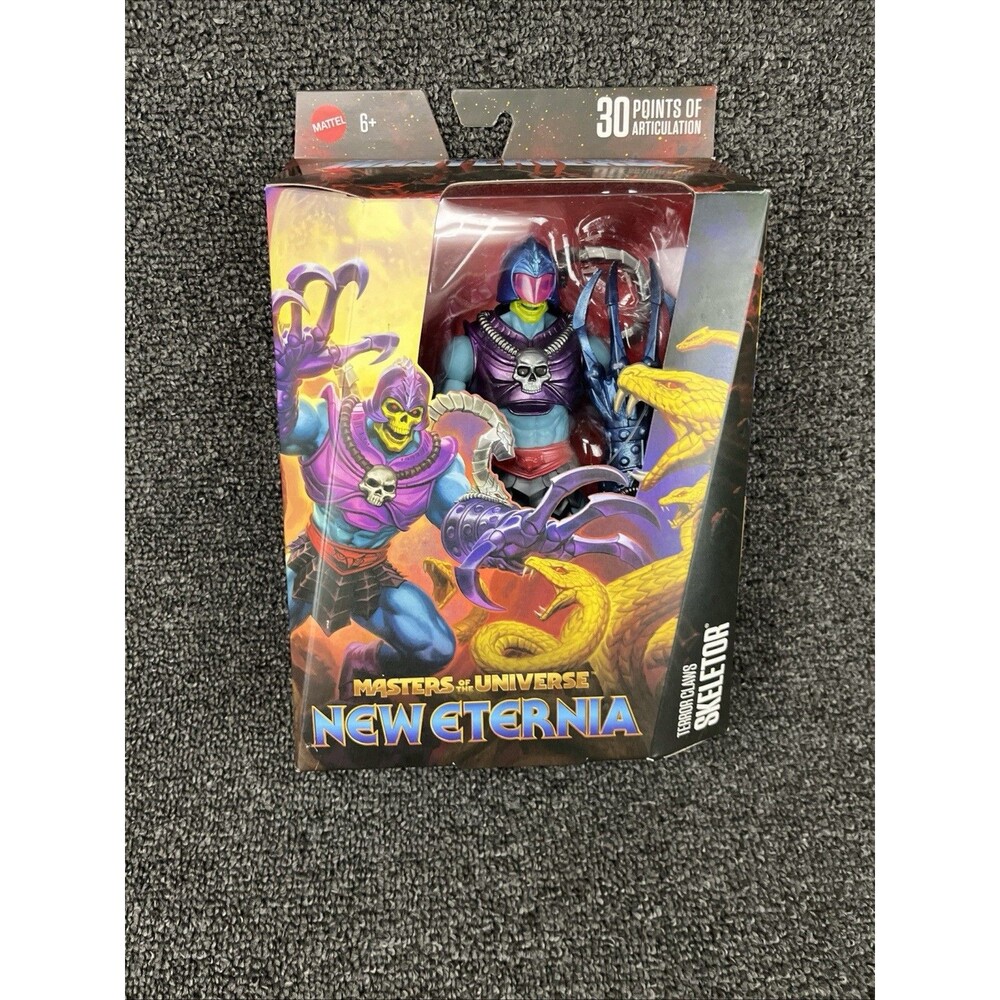 Masters of the Universe Masterverse 7” New Eternia Terror Claws Skeletor Action